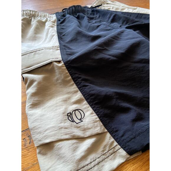 PEARL IZUMI Black/Tan Performance Padded Bike Shorts Mens sz XL - Picture 3 of 12